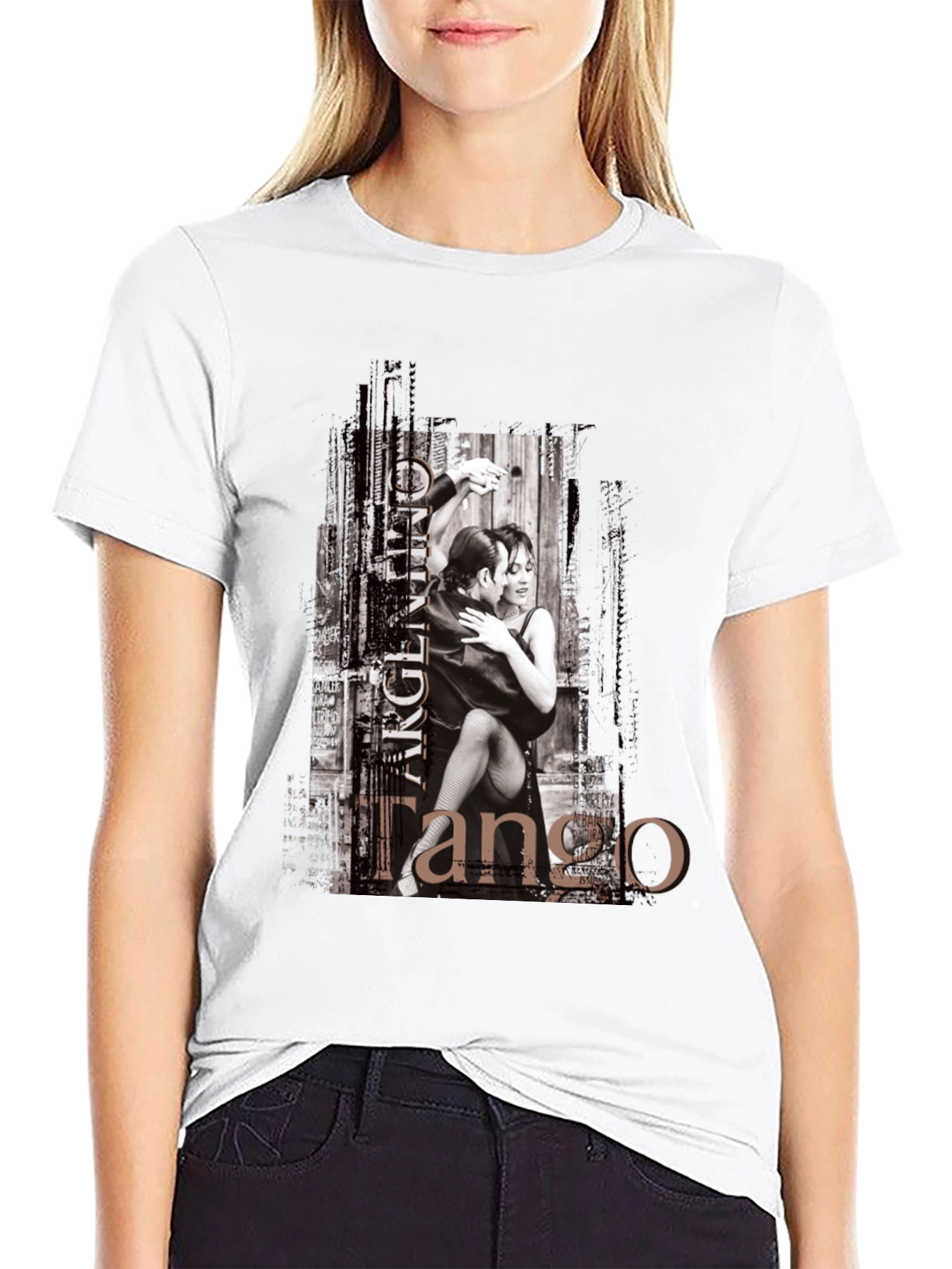 Argentine Tango Graphic T-Shirt