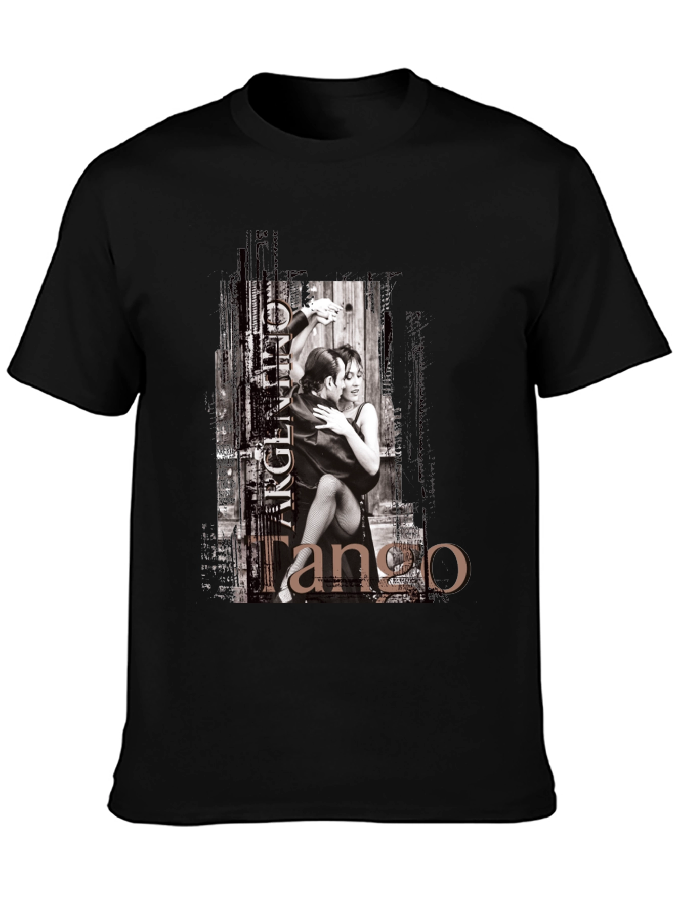 Argentine Tango Graphic T-Shirt