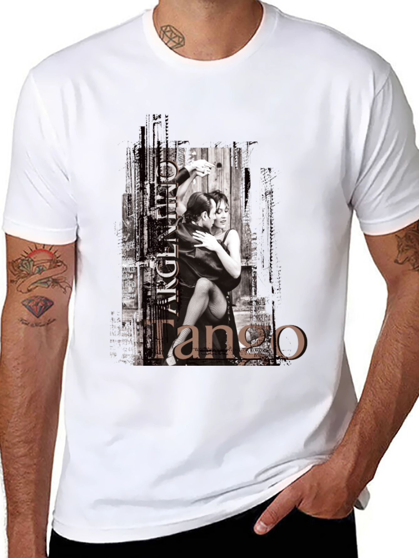 Argentine Tango Graphic T-Shirt