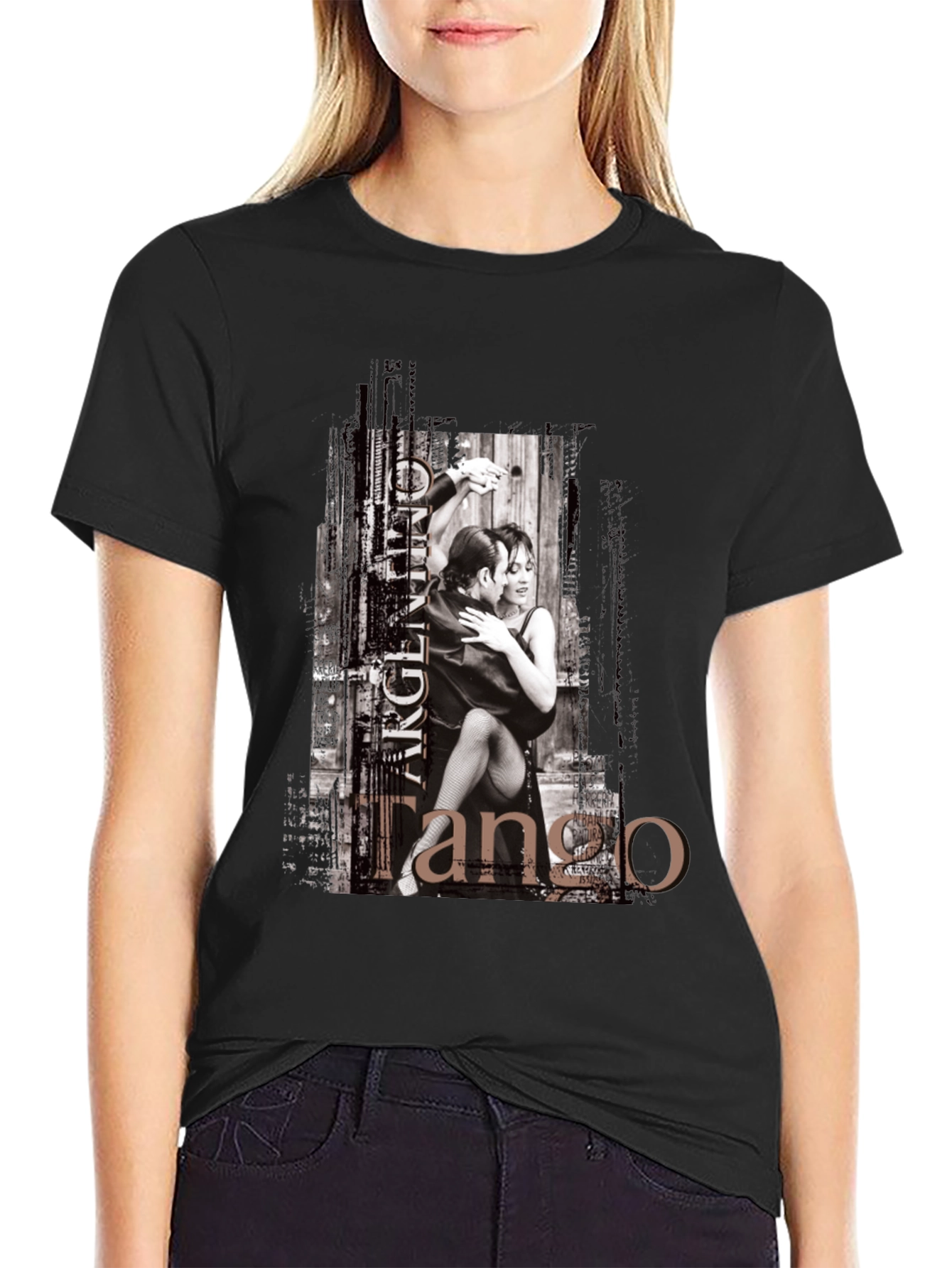 Argentine Tango Graphic T-Shirt