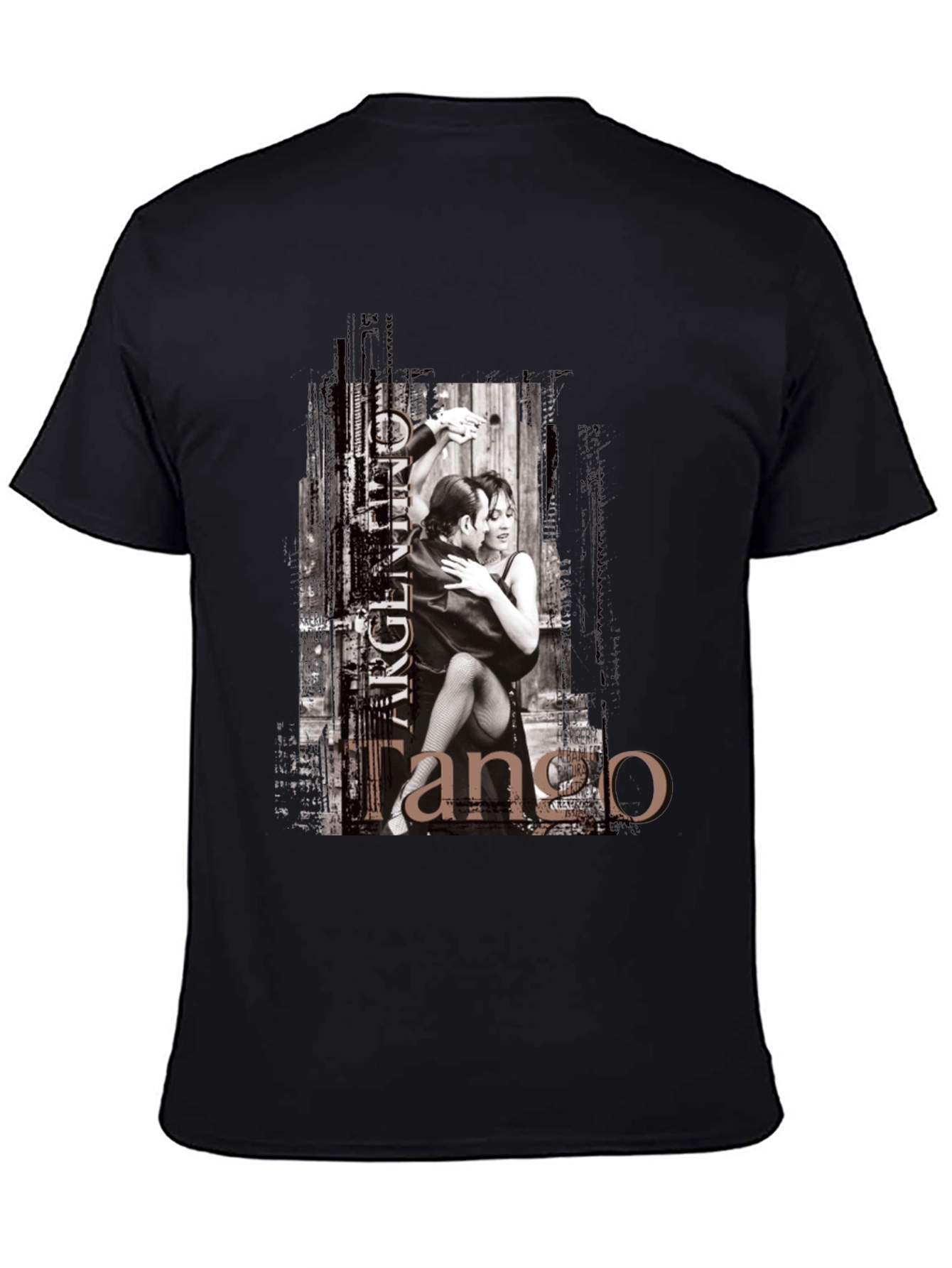 Argentine Tango Graphic T-Shirt