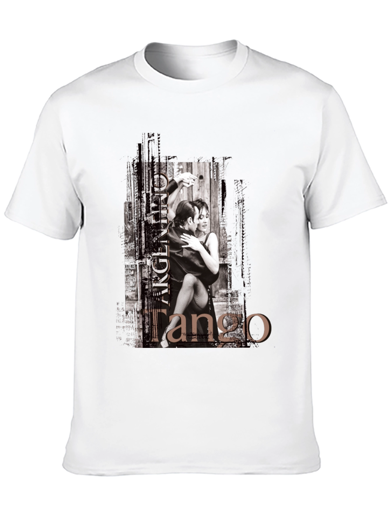 Argentine Tango Graphic T-Shirt