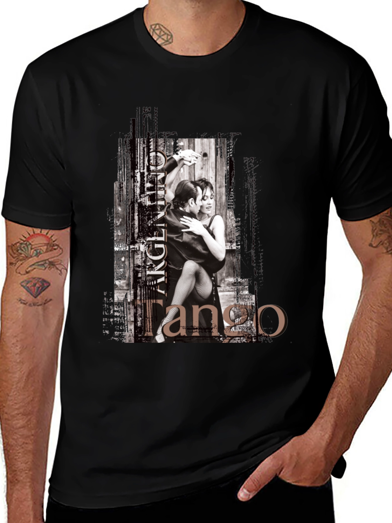 Argentine Tango Graphic T-Shirt