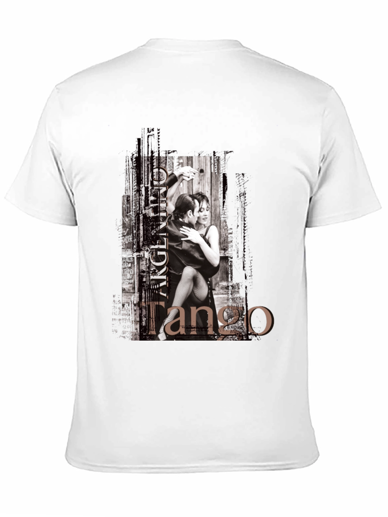 Argentine Tango Graphic T-Shirt