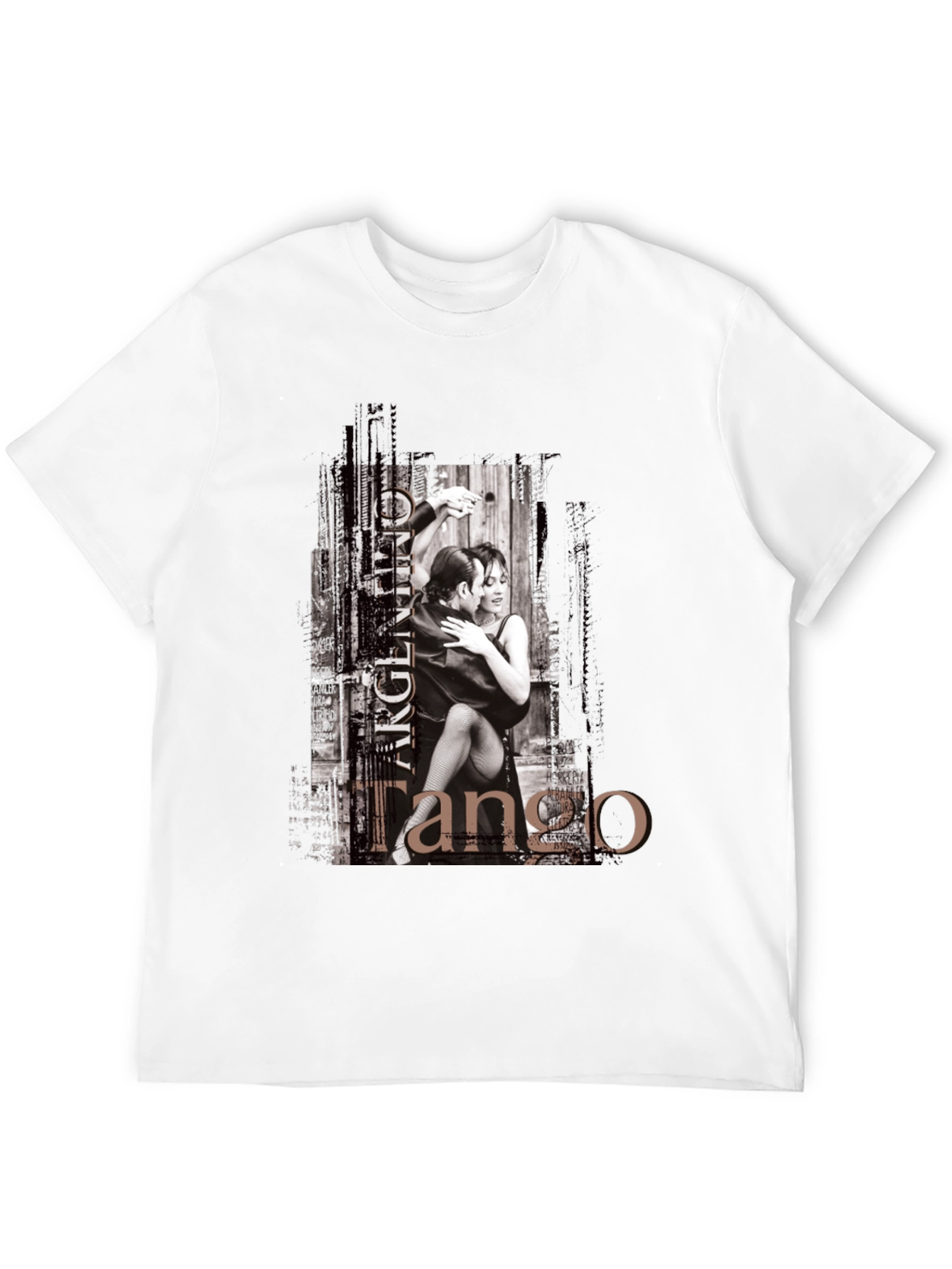 Argentine Tango Graphic T-Shirt