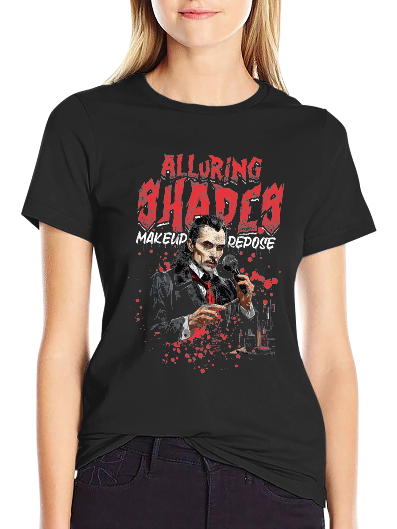Alluring Shades Graphic T-Shirt