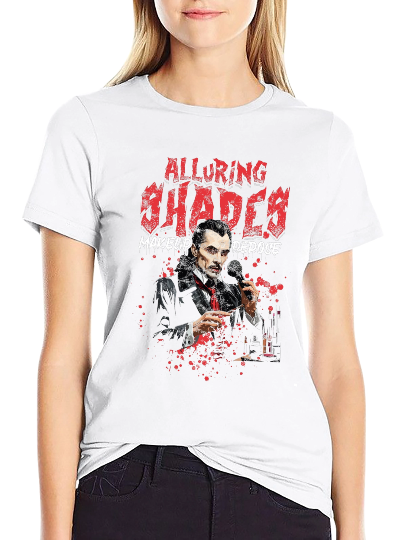 Alluring Shades Graphic T-Shirt