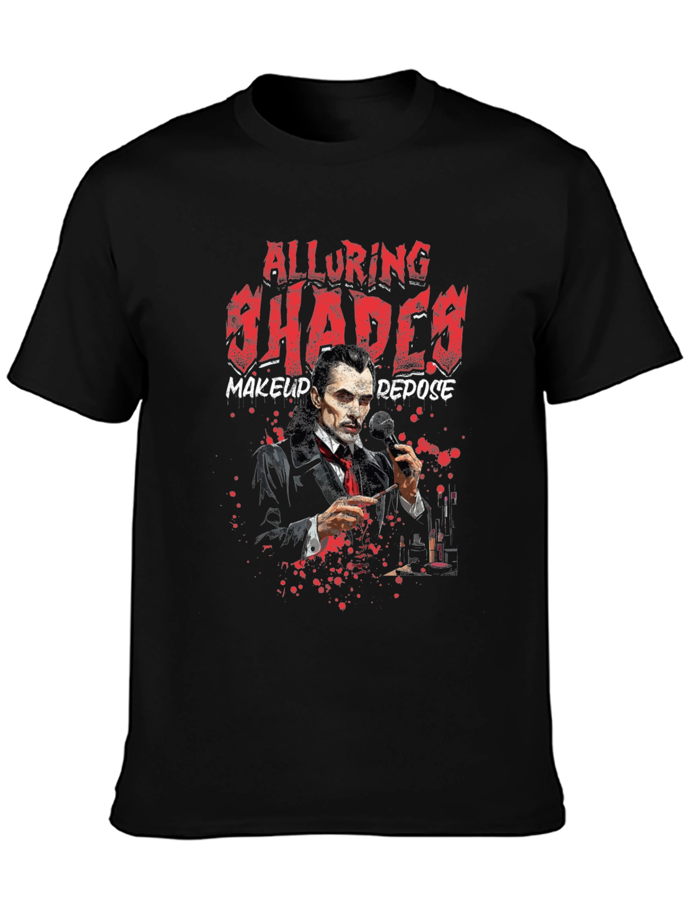 Alluring Shades Graphic T-Shirt