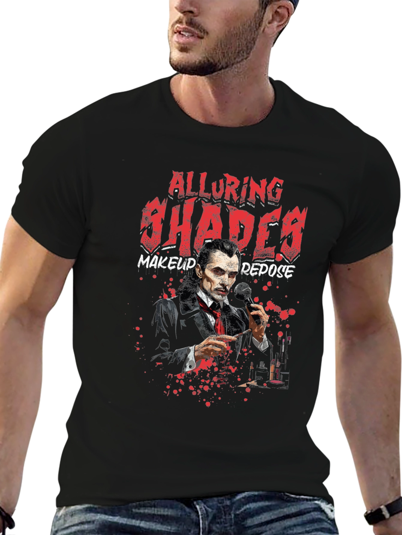 Alluring Shades Graphic T-Shirt