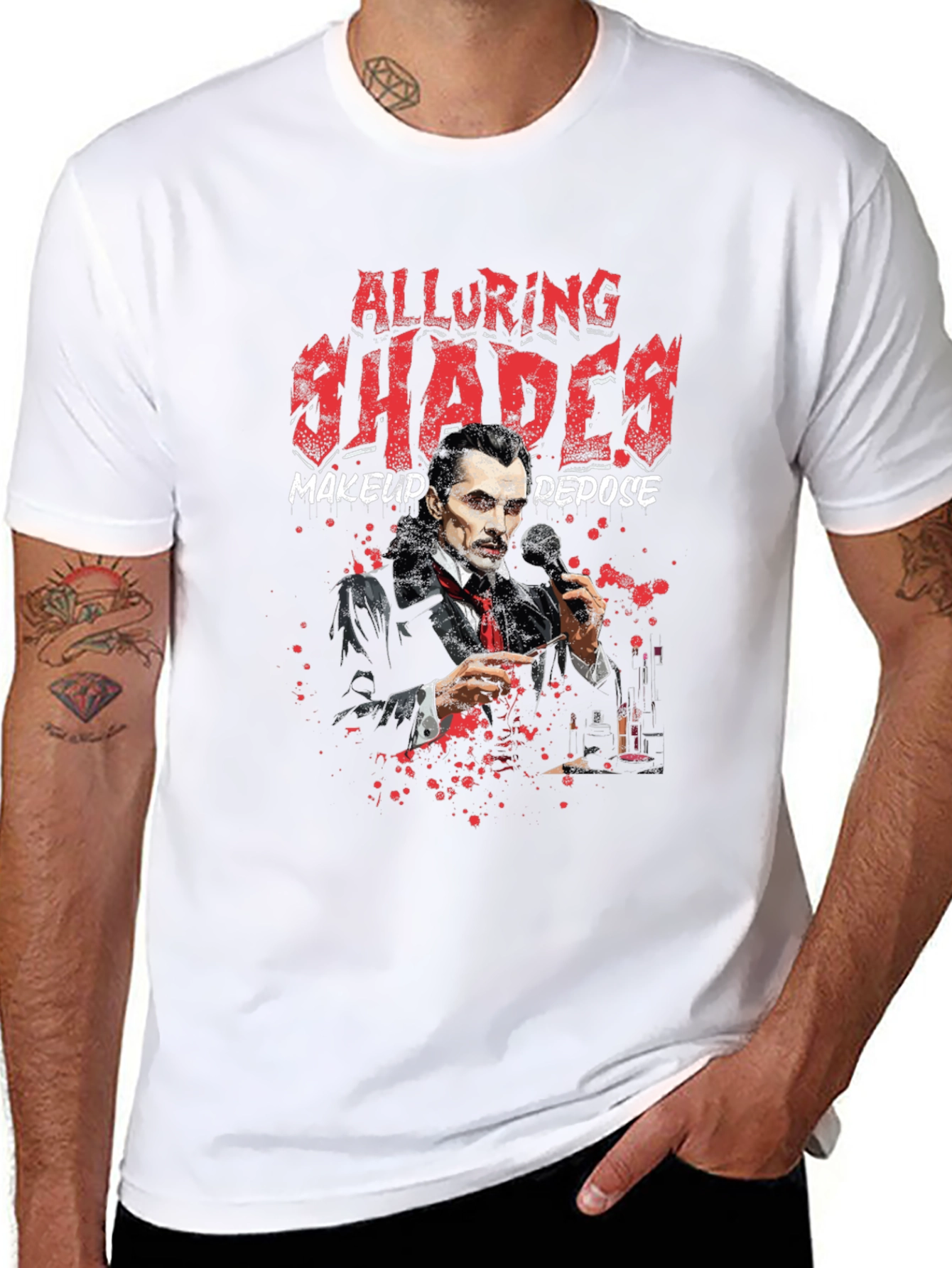 Alluring Shades Graphic T-Shirt