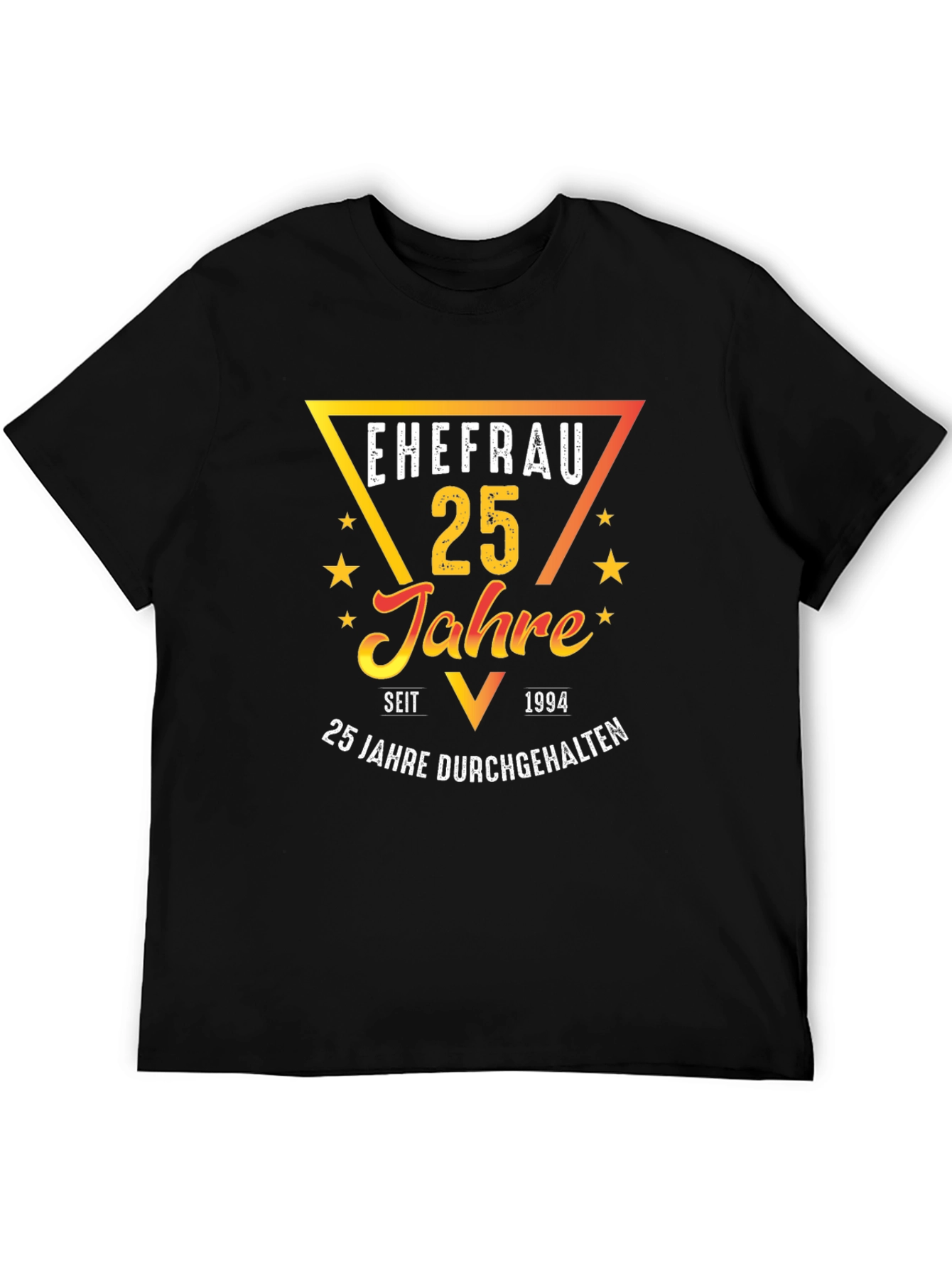 Ehefrau 25 Jahre T-Shirt: Anniversary Gift