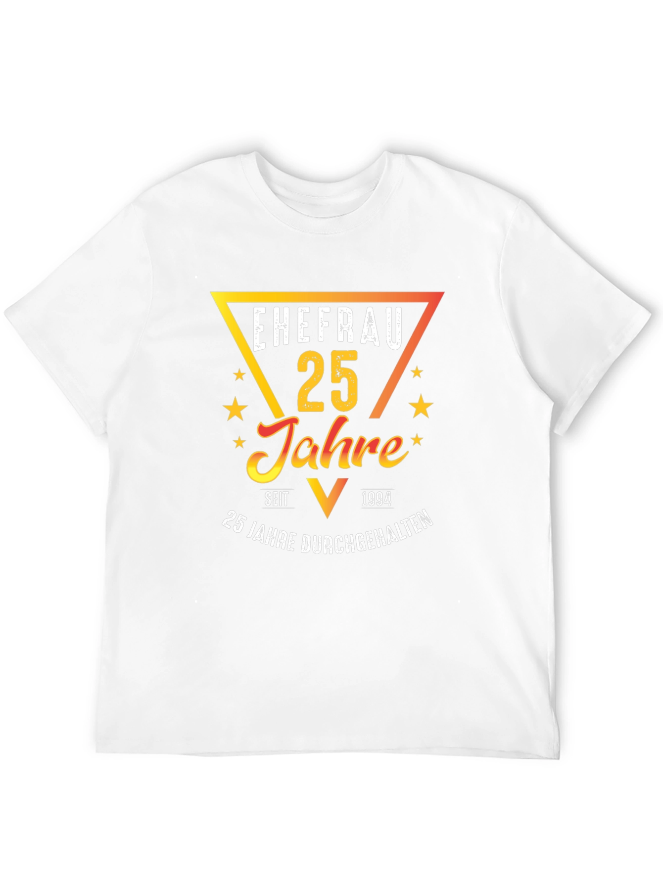 Ehefrau 25 Jahre T-Shirt: Anniversary Gift