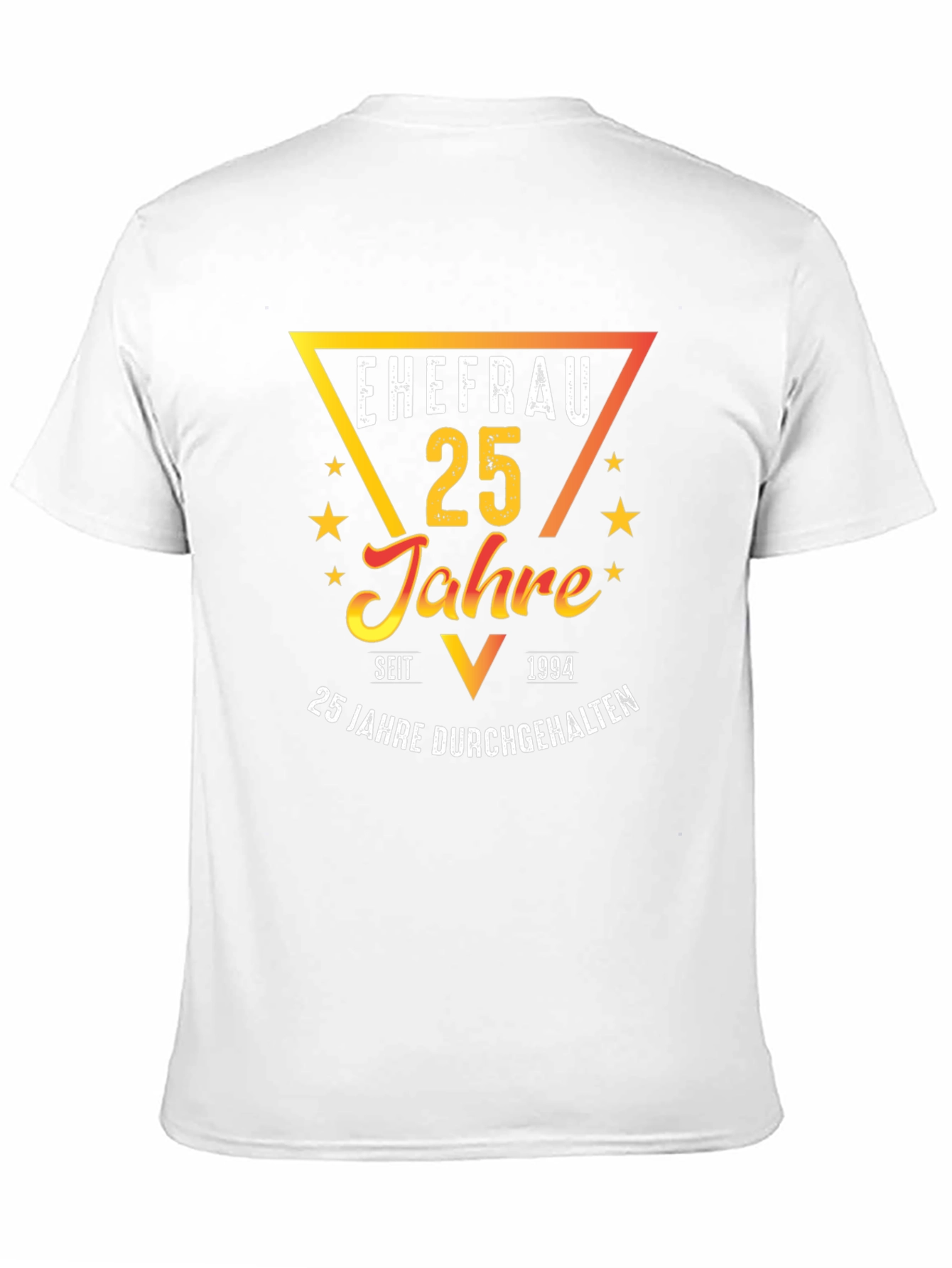 Ehefrau 25 Jahre T-Shirt: Anniversary Gift
