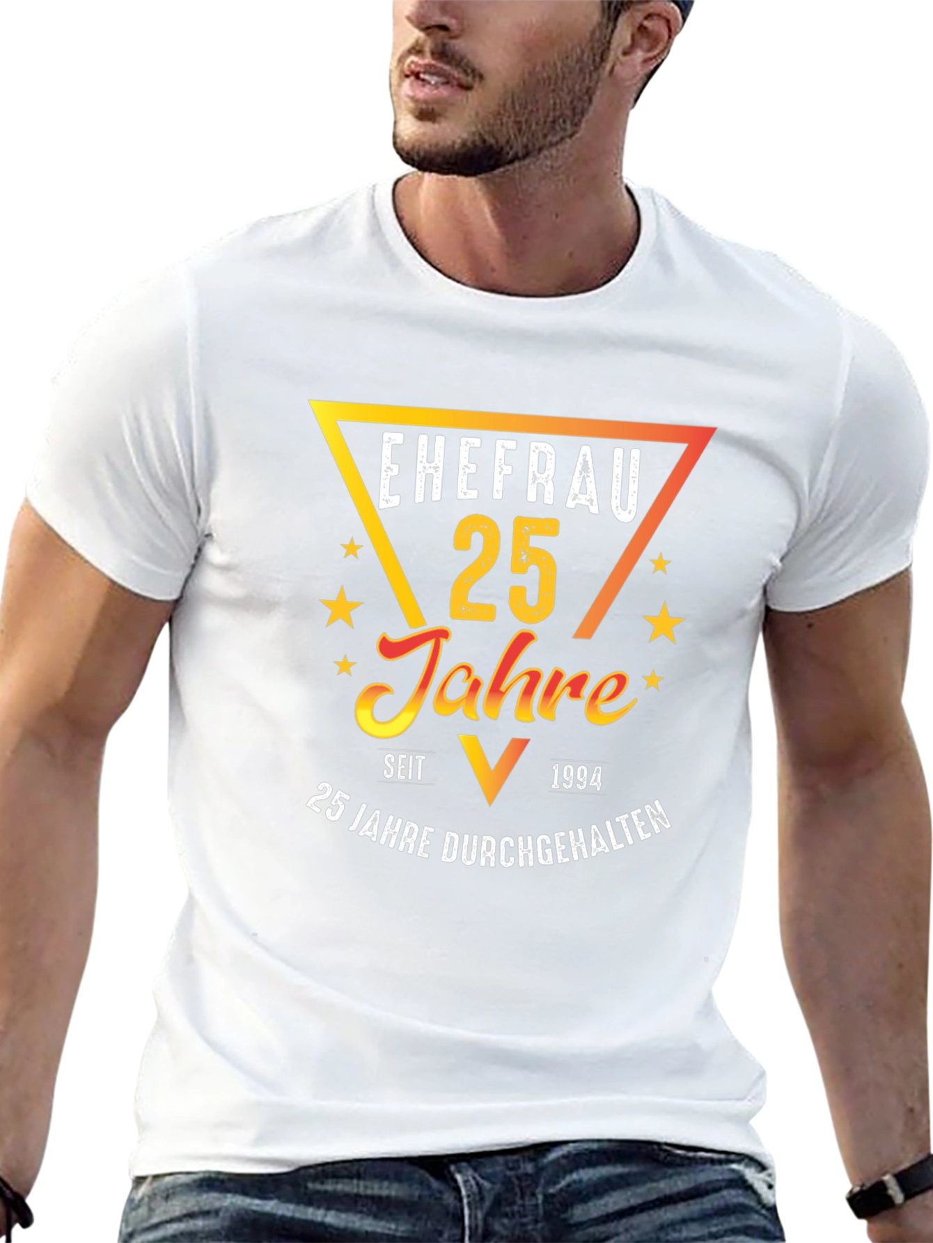 Ehefrau 25 Jahre T-Shirt: Anniversary Gift