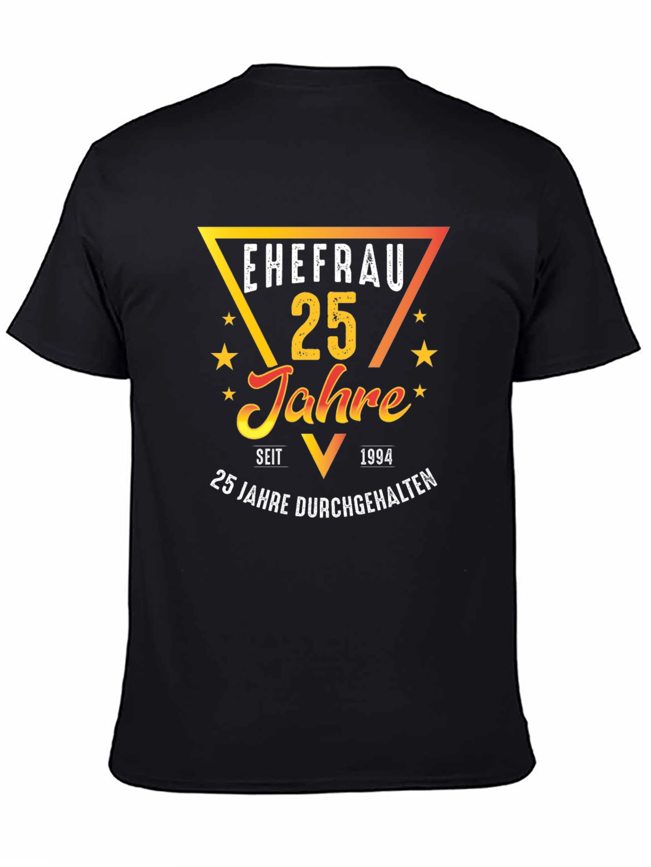 Ehefrau 25 Jahre T-Shirt: Anniversary Gift