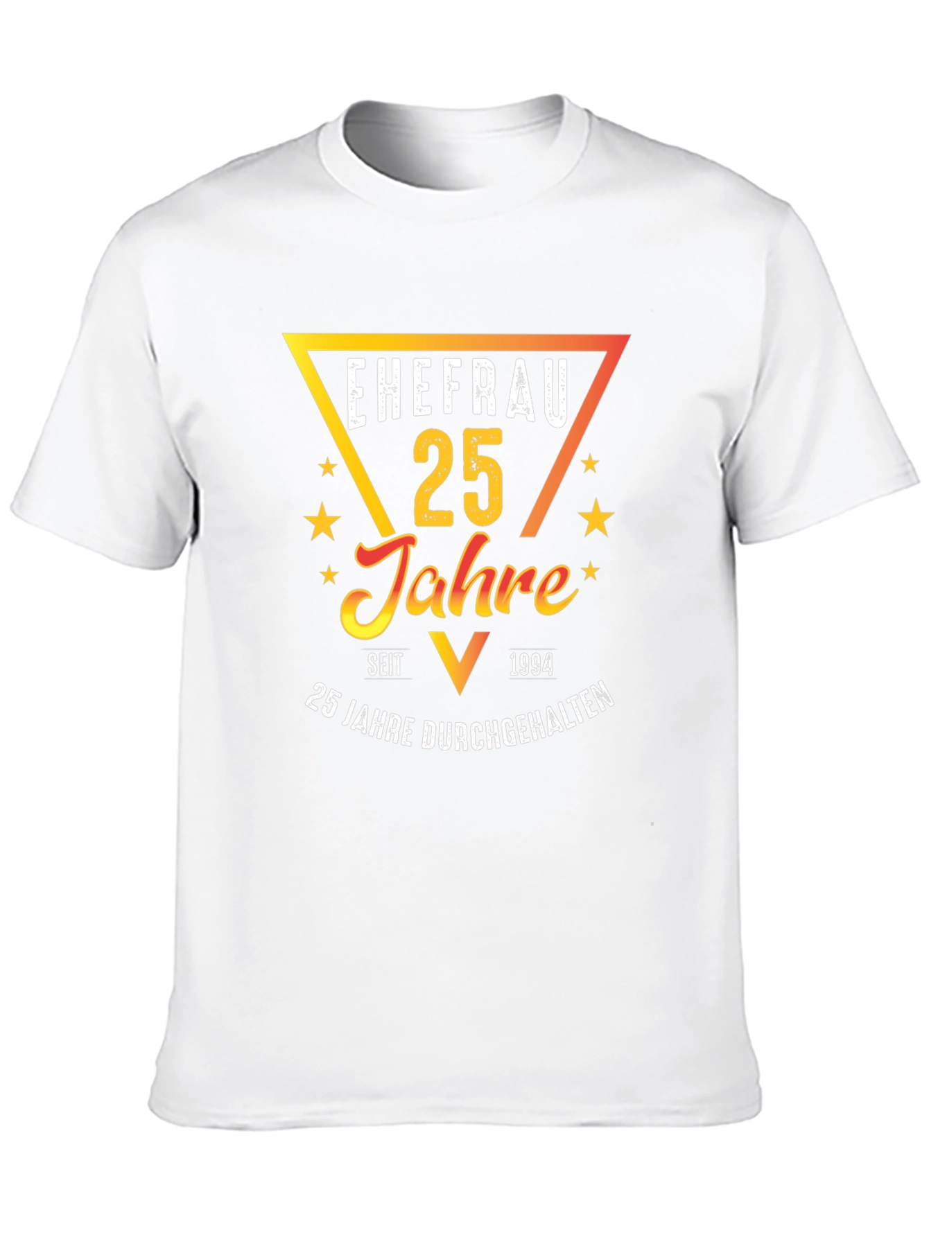 Ehefrau 25 Jahre T-Shirt: Anniversary Gift