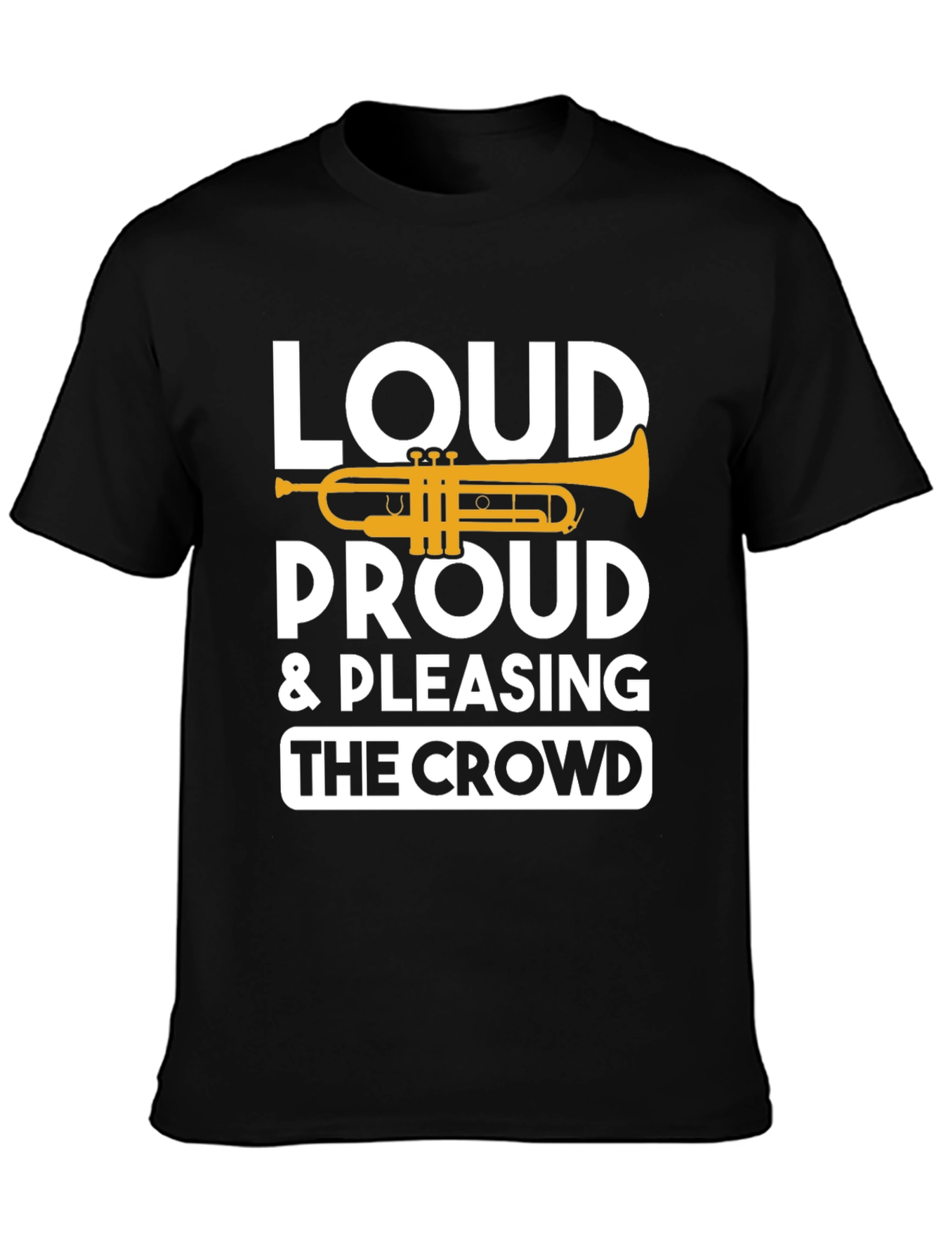 Loud Proud Trumpet Graphic Tee