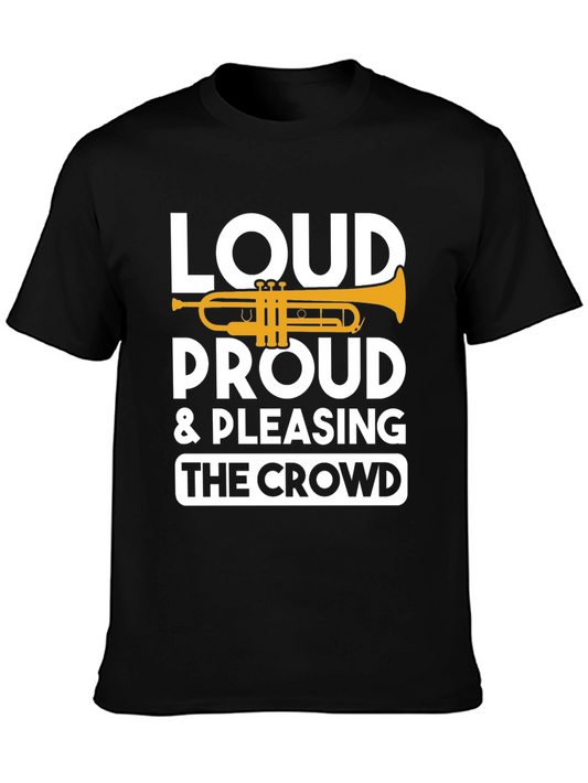 Loud Proud Trumpet Graphic Tee