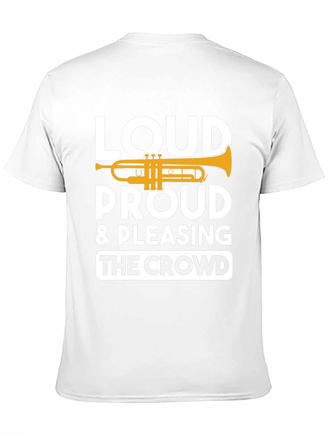 Loud Proud Trumpet Graphic Tee