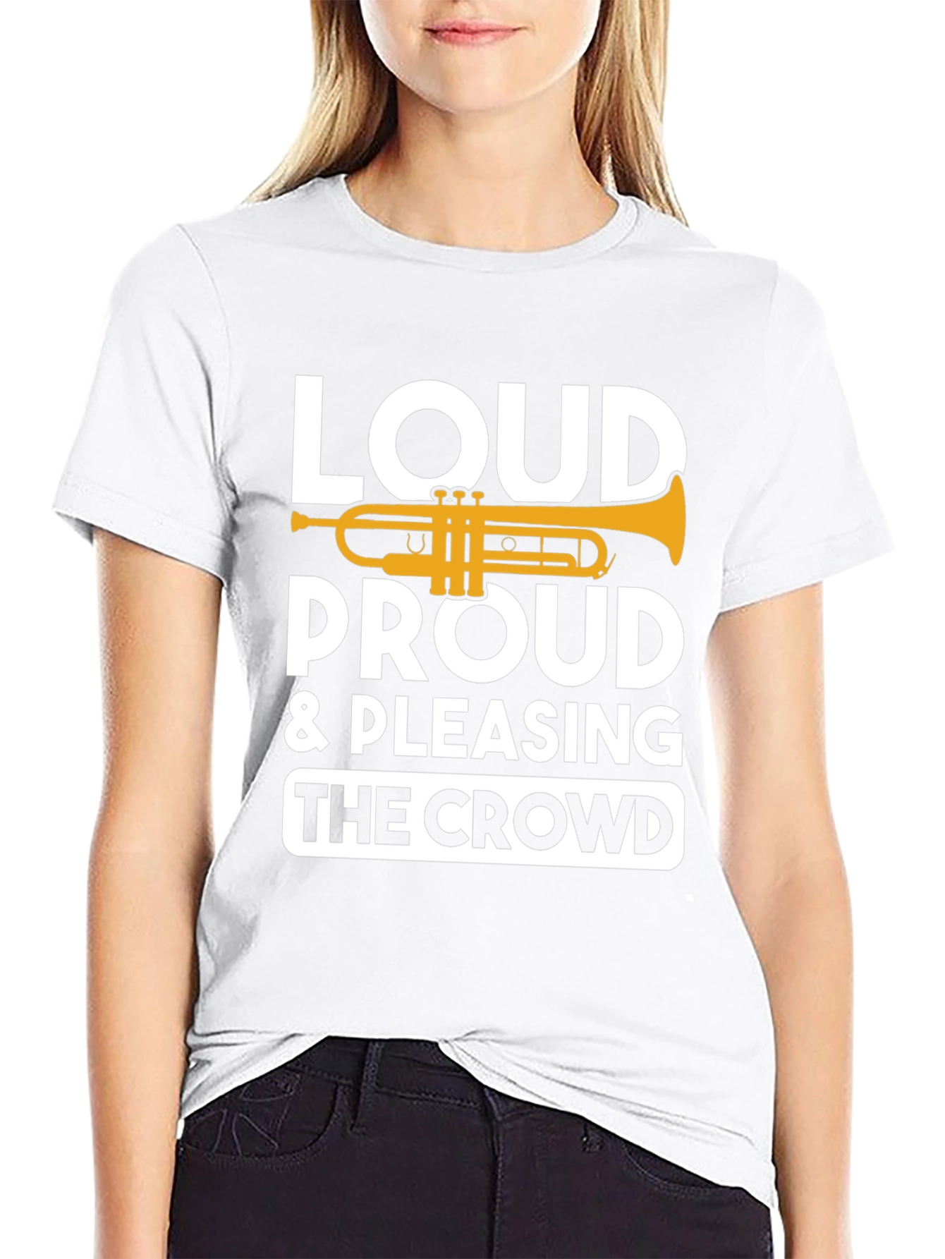 Loud Proud Trumpet Graphic Tee