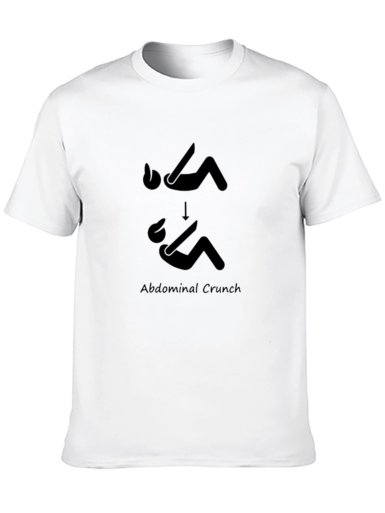 Abdominal Crunch Graphic T-Shirt