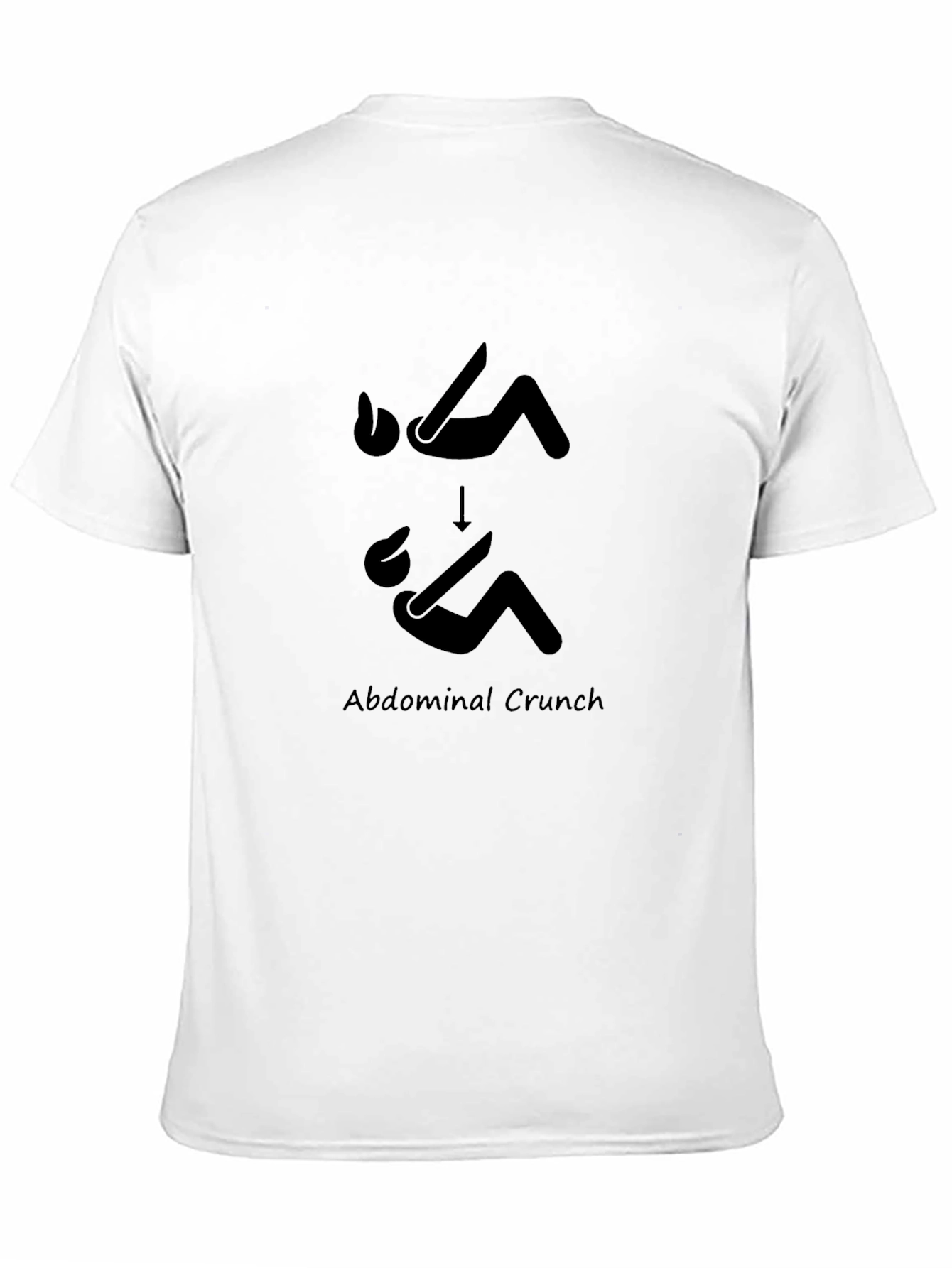 Abdominal Crunch Graphic T-Shirt