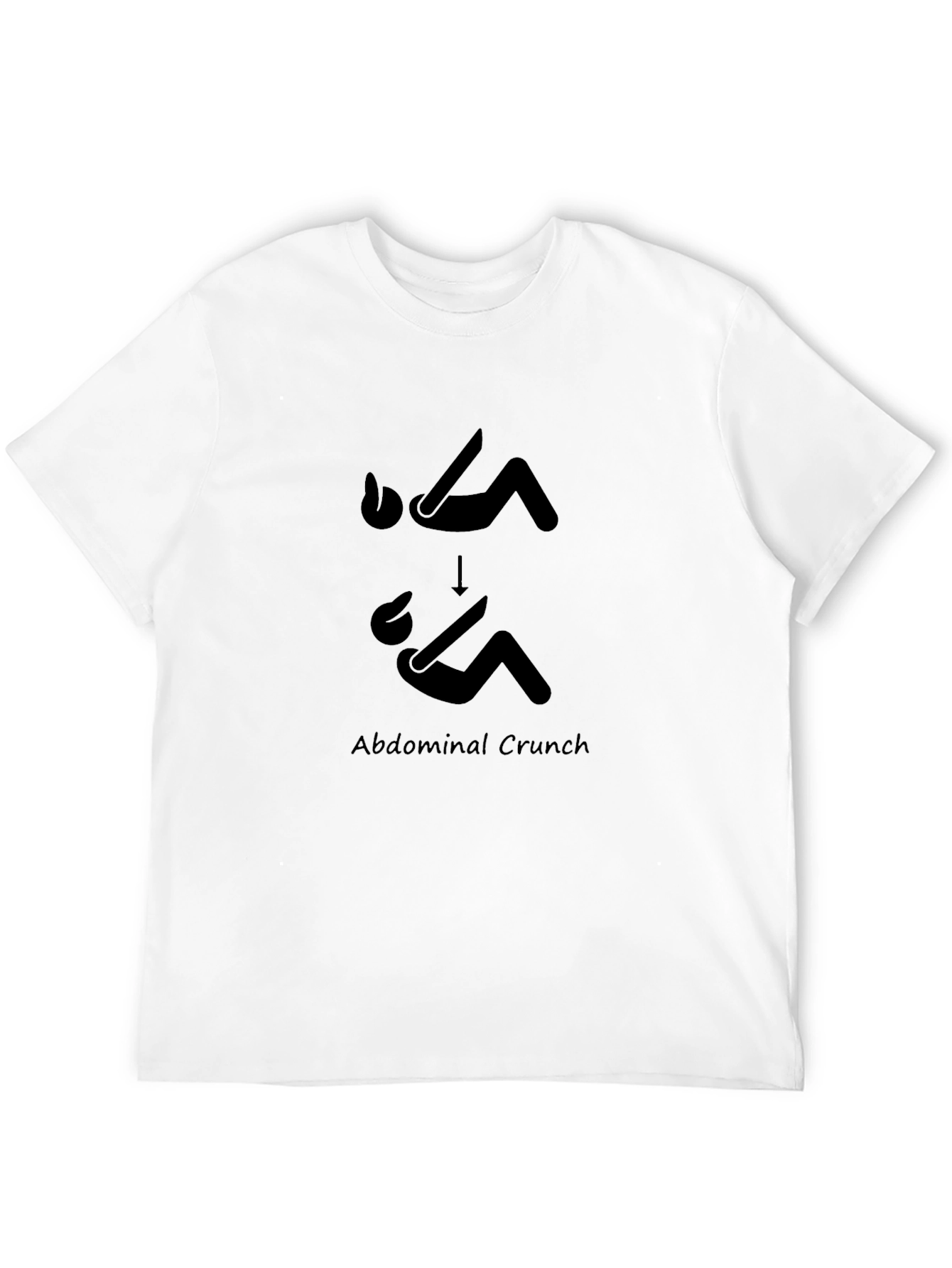 Abdominal Crunch Graphic T-Shirt