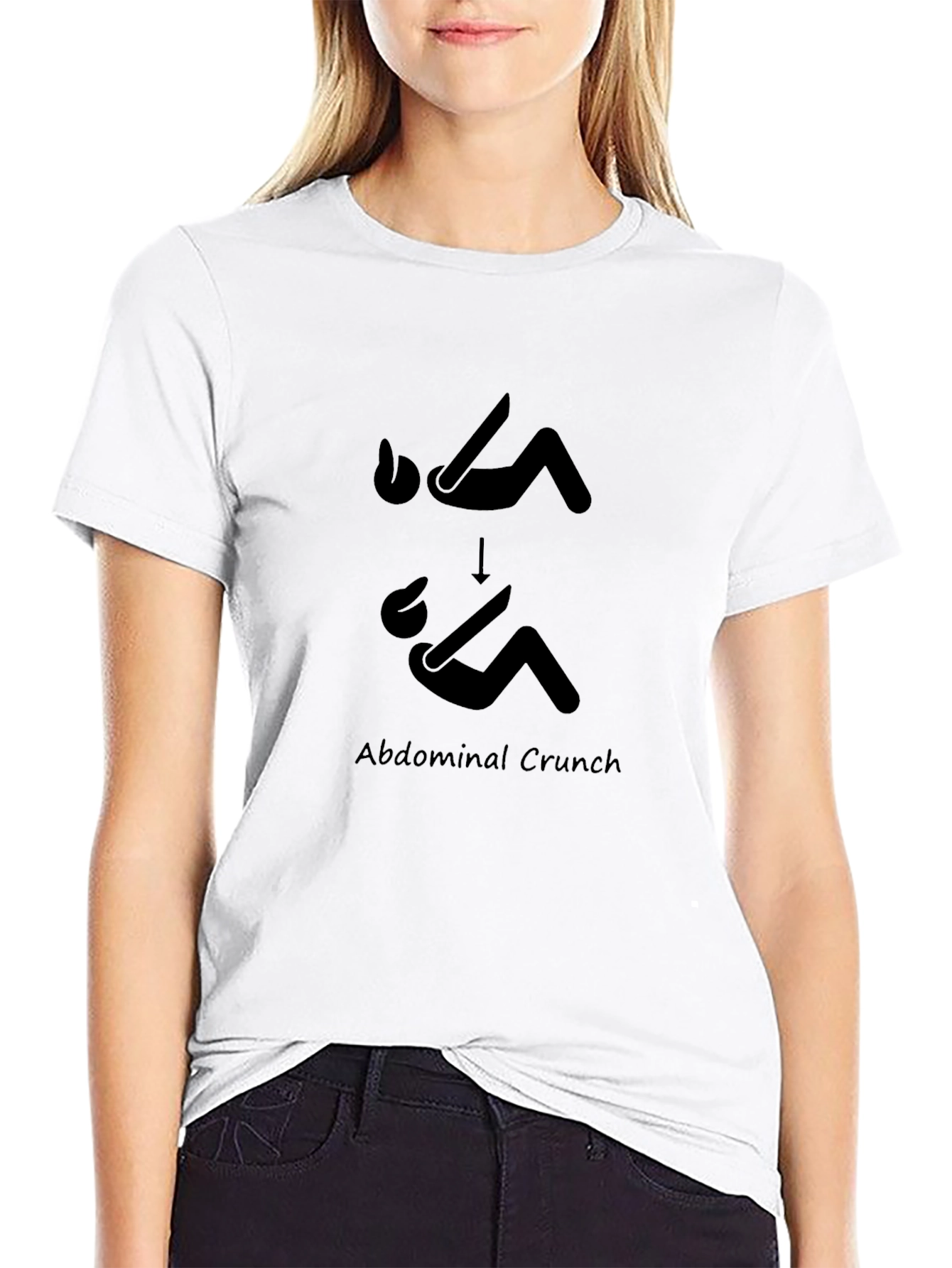 Abdominal Crunch Graphic T-Shirt