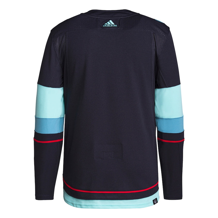 Men's Seattle Kraken  Navy Home  Primegreen Jersey