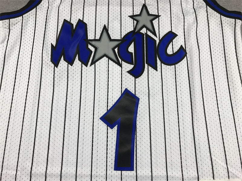 Men's Orlando Magic Tracy McGrady 2003-04 White Hardwood Classics Swingman Jerseys