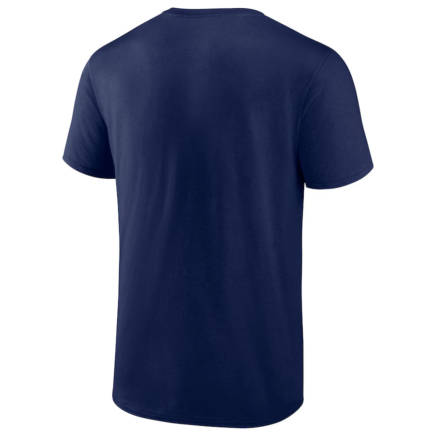 Men's Oklahoma City Thunder Fanatics Navy 2025 Western Conference Champions Hometown Collection T-Shirt