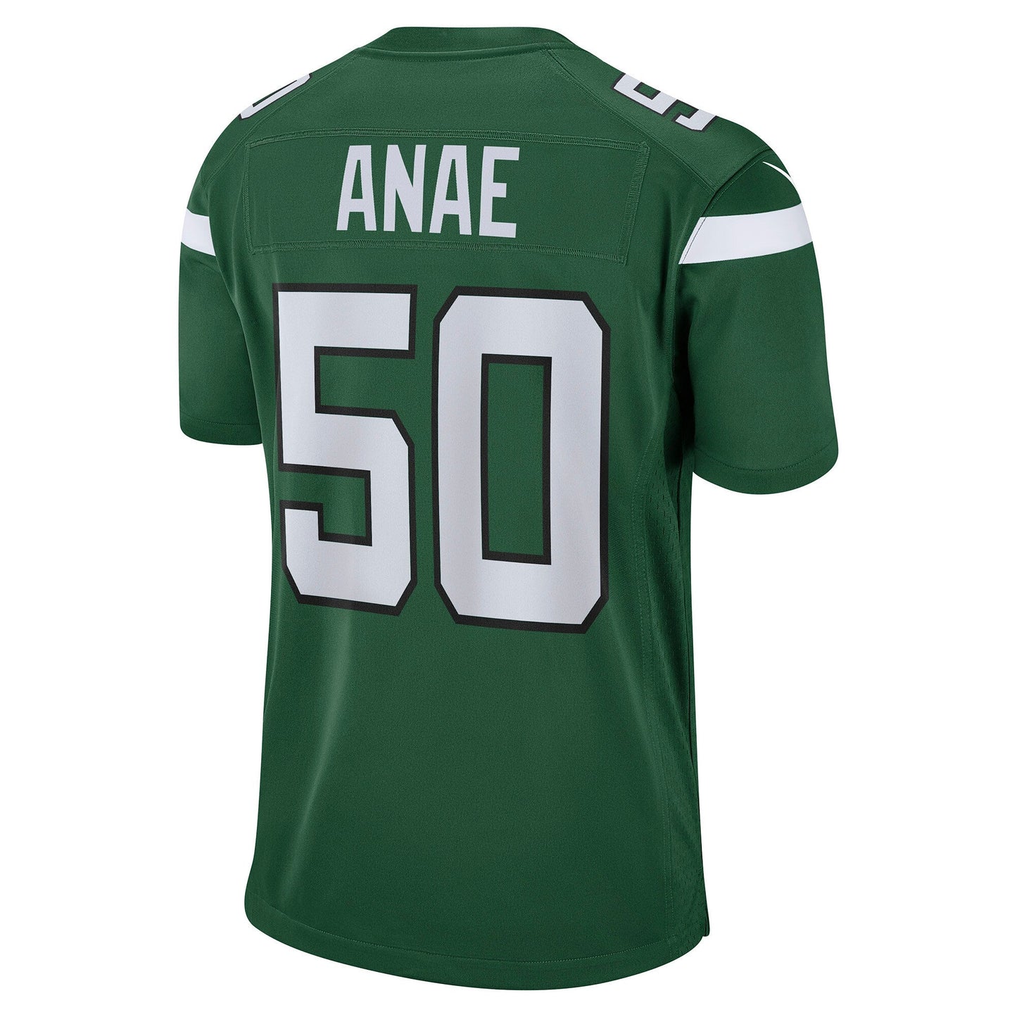 Bradlee Anae New York Jets Nike Game   Jersey - Gotham Green