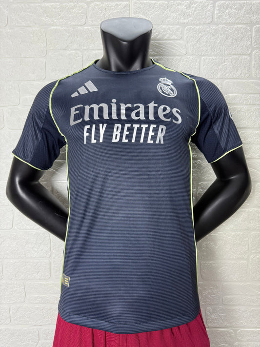 2025-26 Real Madrid Away Jersey