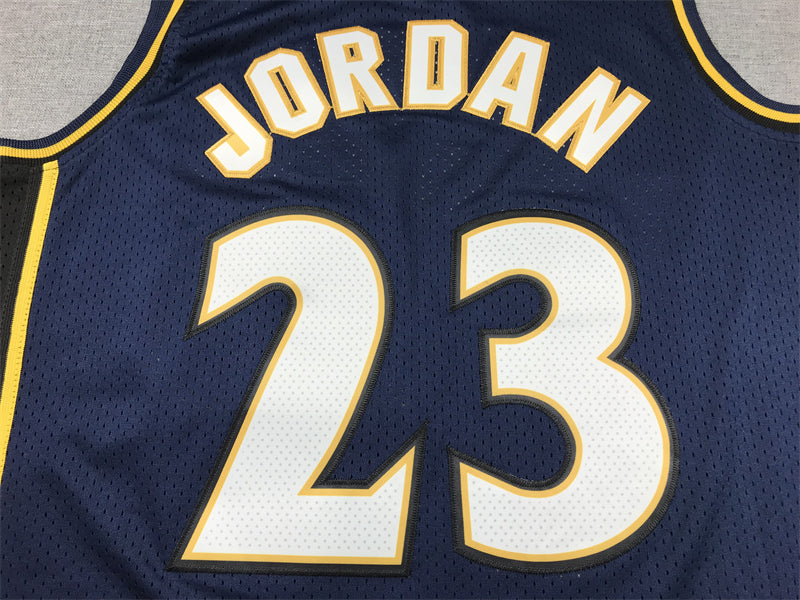 Men's Washington Wizards Michael Jordan #23 Navy Swingman Jerseys