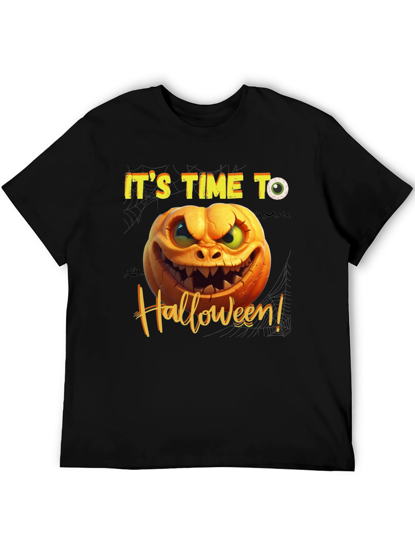 Halloween Pumpkin T-Shirt - Spooky Season Apparel