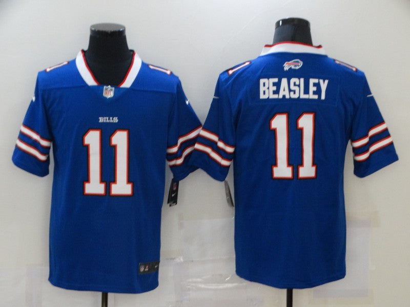 Men's Buffalo Bills Cole Beasley #11 Blue Game Player Jerseys