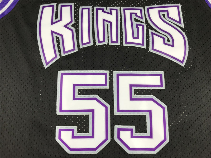 Men's Sacramento Kings Jason Williams Black Hardwood Classics Swingman Jerseys