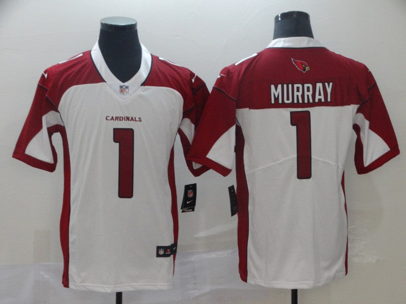 Men's Arizona Cardinals Kyler Murray #1 Game Jerseys - White