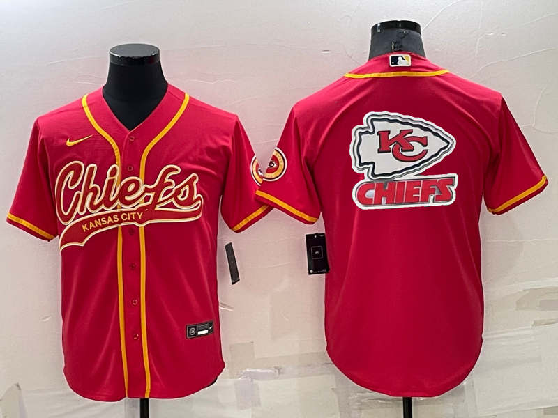 Men's Kansas City Chiefs Red Game Jerseys