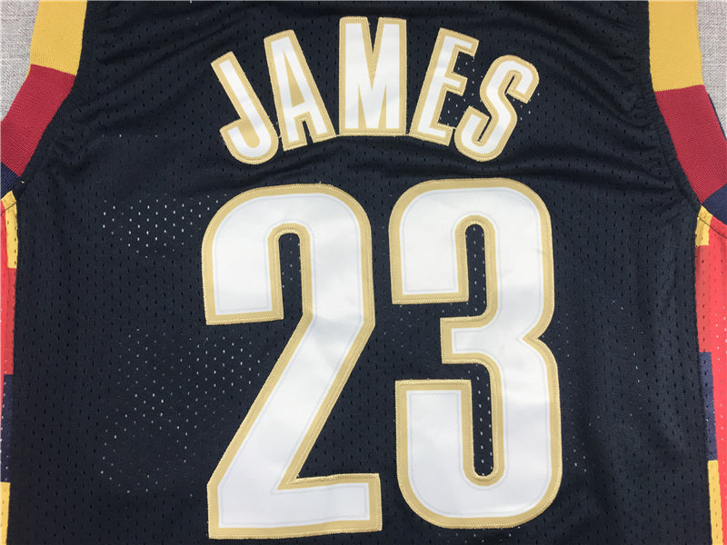 Men's Cleveland Cavaliers LeBron James 2008-09 Hardwood Classics Swingman Jerseys