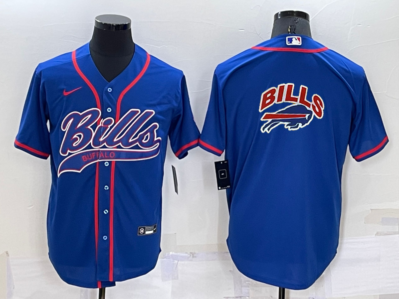Men's Buffalo Bills Royal Game Jerseys