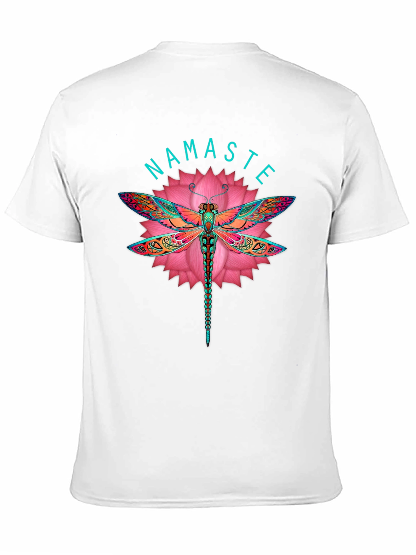 Namaste Dragonfly Graphic Tee