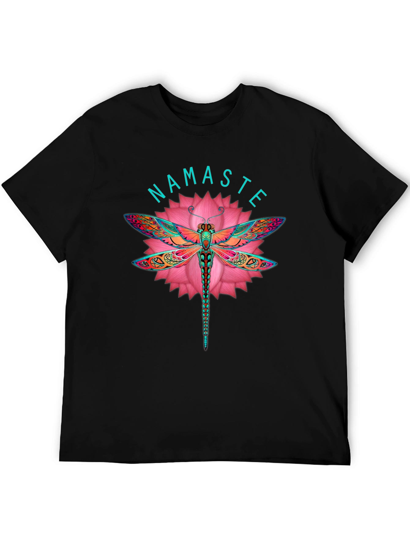 Namaste Dragonfly Graphic Tee