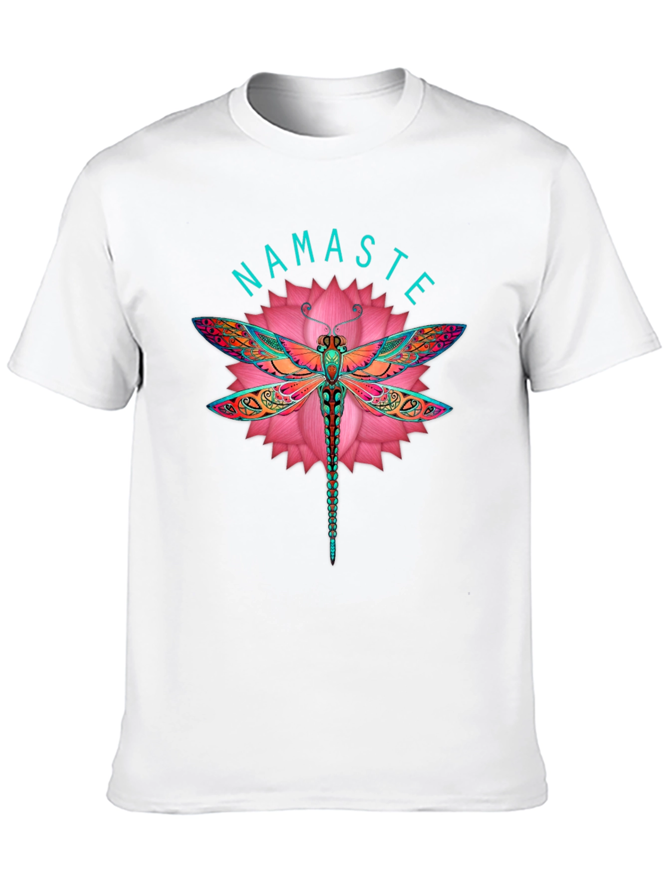 Namaste Dragonfly Graphic Tee