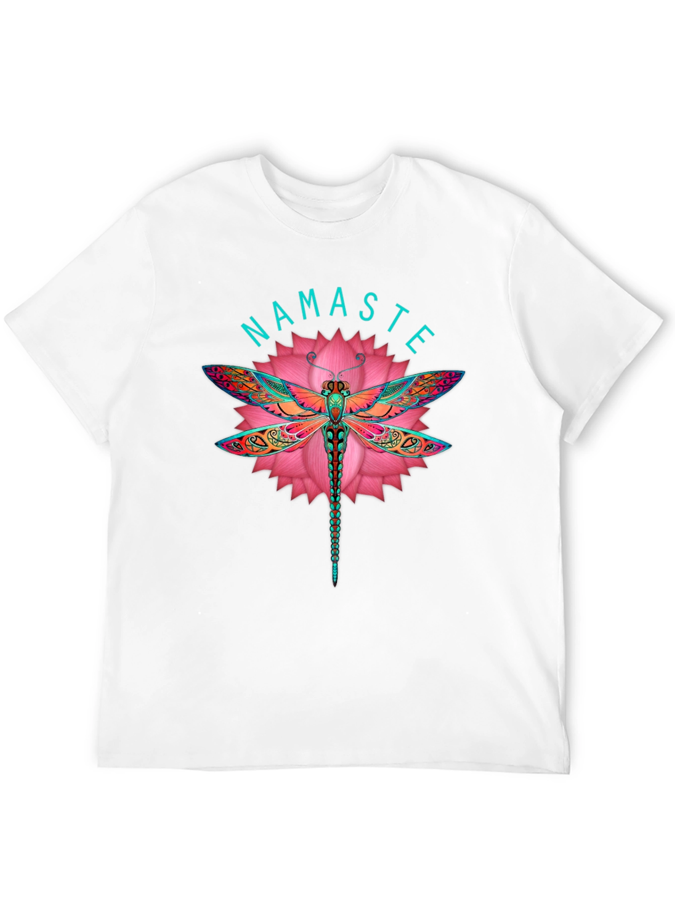 Namaste Dragonfly Graphic Tee