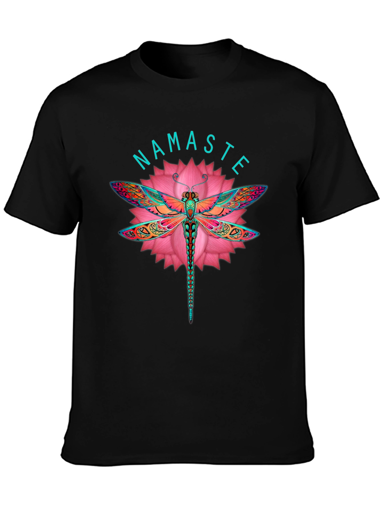 Namaste Dragonfly Graphic Tee