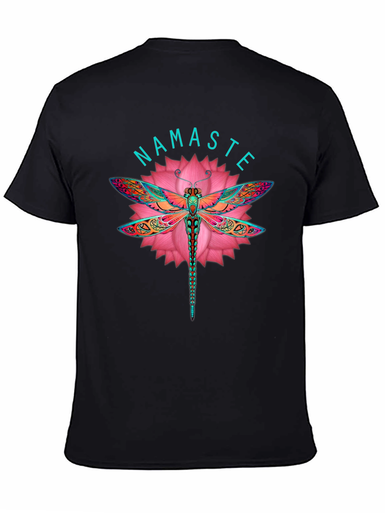 Namaste Dragonfly Graphic Tee