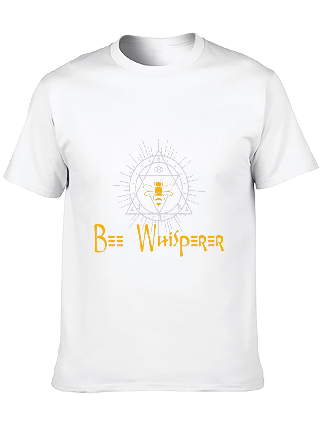 Bee Whisperer Black T-Shirt - Unisex