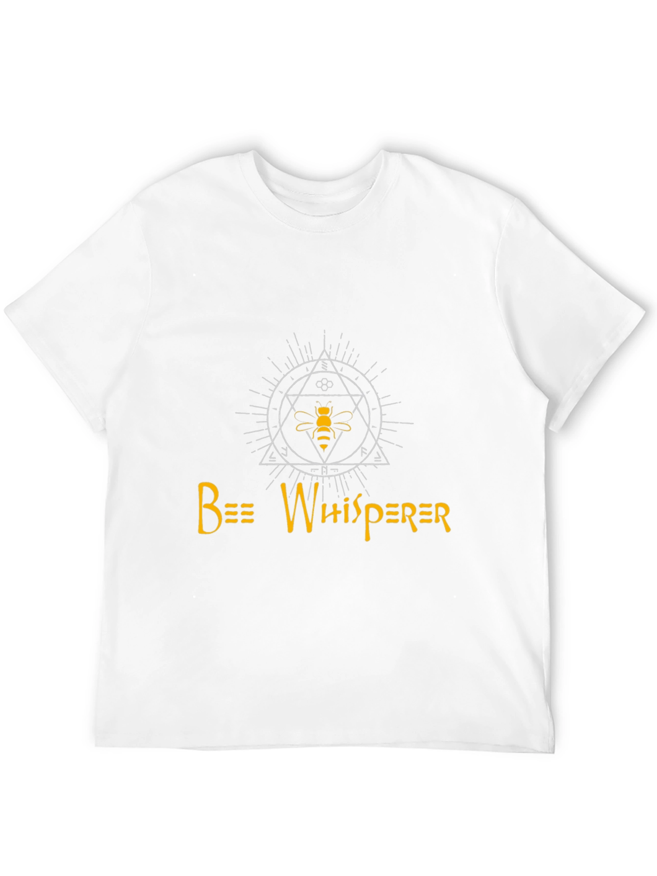 Bee Whisperer Black T-Shirt - Unisex
