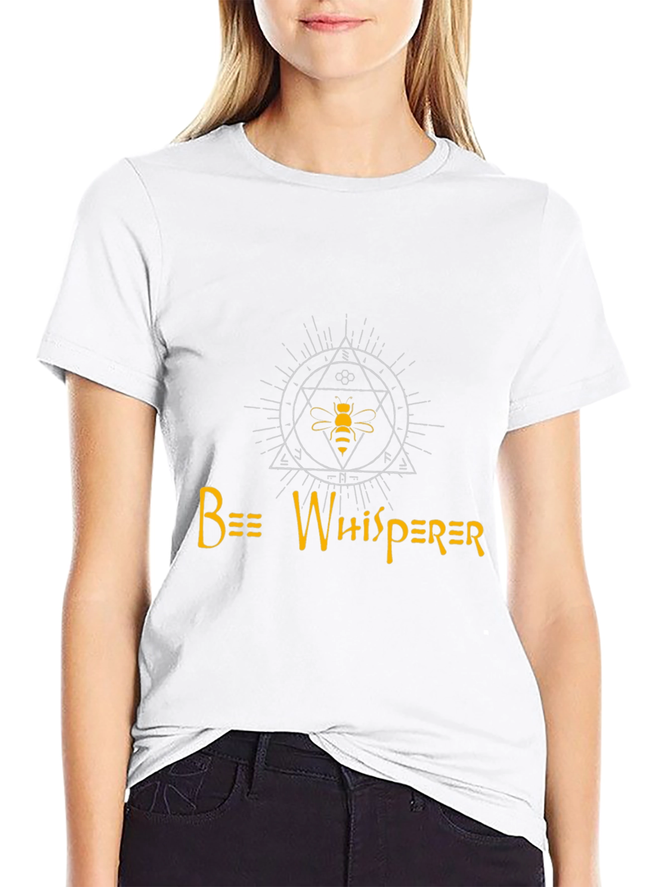 Bee Whisperer Black T-Shirt - Unisex